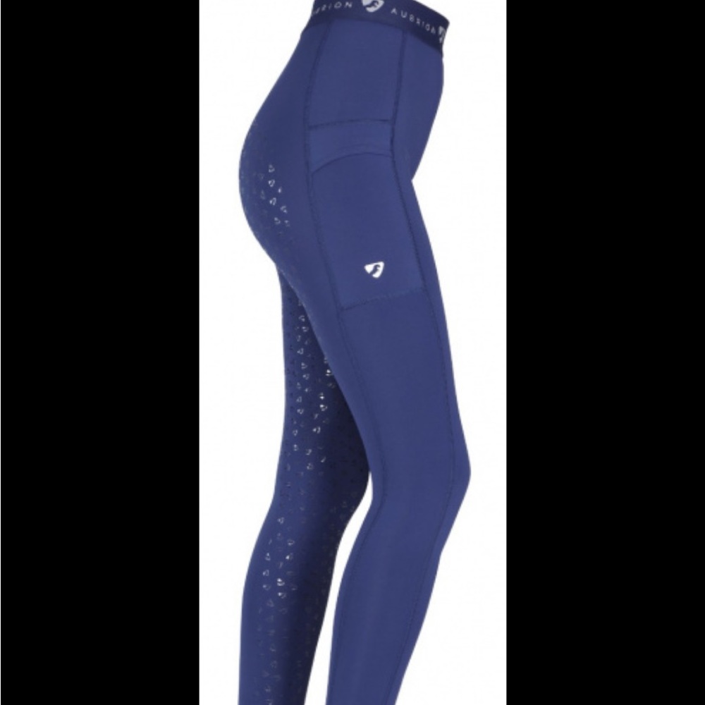 Aubrion Dutton tights leggings, Equestrian Essentials, size 12 - 14